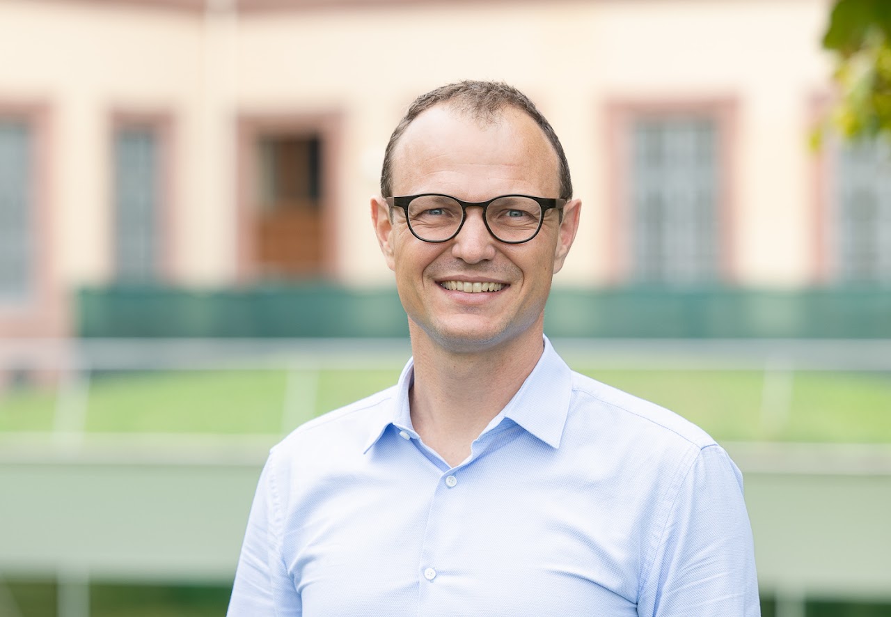 Portrait of Moritz Kuhn